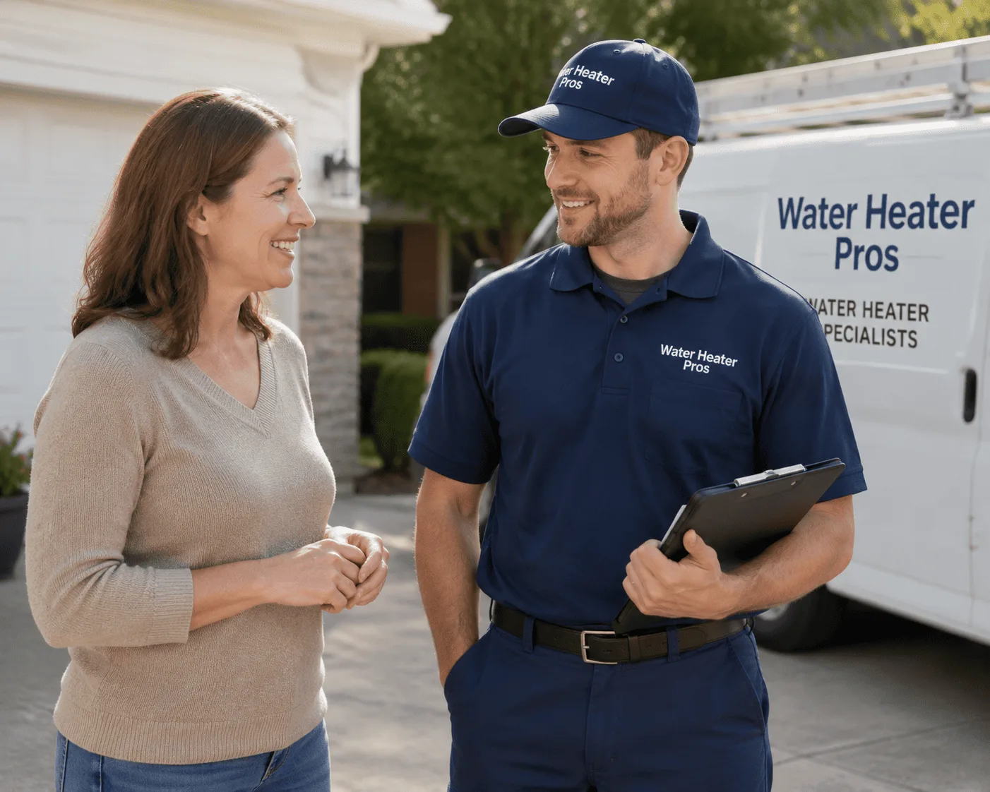 Water Heater Repair Help for Fairfield, VA