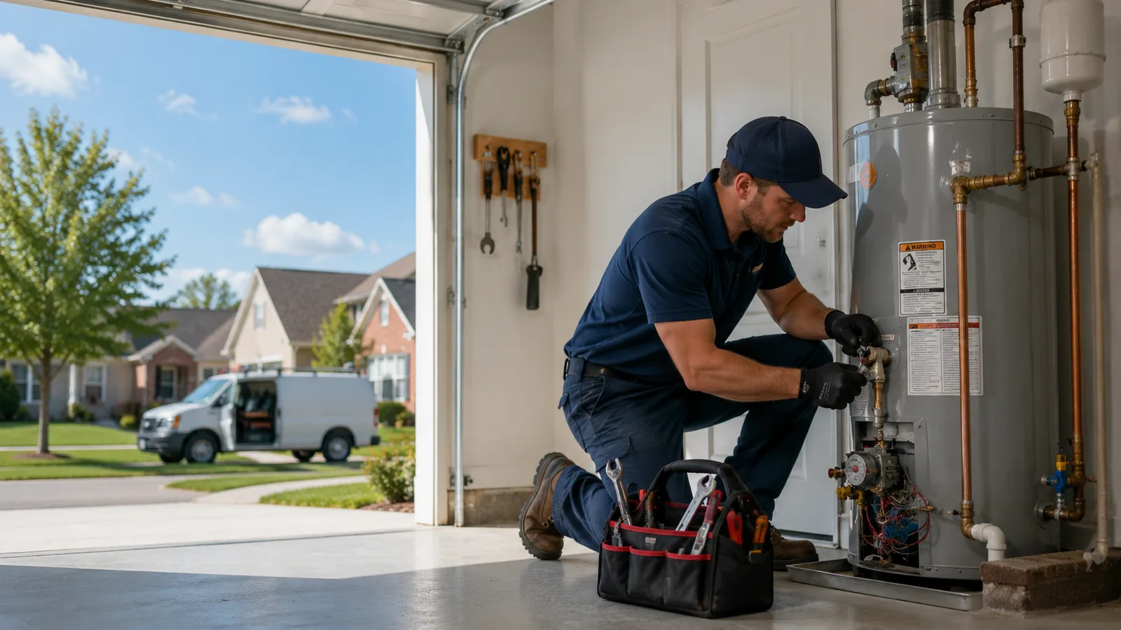 Trusted Water Heater Repair Professionals in Fairfield, VA